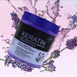 ماسک مو کراتین مدل Lavender حجم 500 میلی لیتر