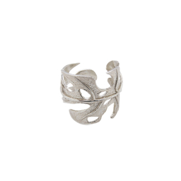 انگشتر زنانه طرح برگ انجیری کد 332