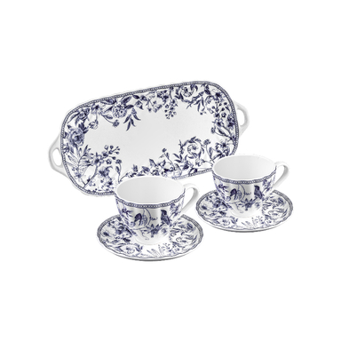 سرویس صبحانه خوری 5 پارچه گلدکیش مدل لوتوس GK701154-1