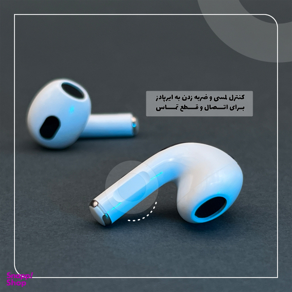 هندزفری بلوتوثی وونک مدل AirPods 3 به همراه کاور