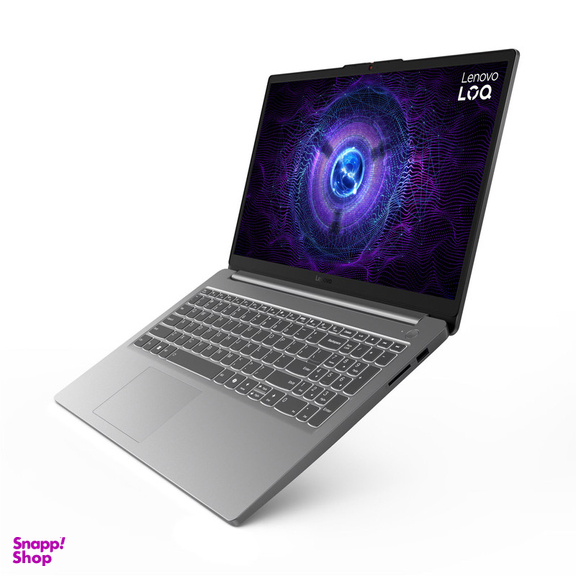 لپ تاپ 15.6 اینچ لنوو مدل LOQ 15IAX9E-i5 12450HX-12GB DDR5 4800MHz-512GB SSD-RTX3050 6GB-FHD 144Hz-W