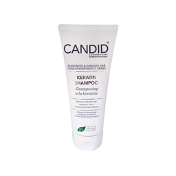 شامپو کراتینه کاندید مدل Keratin مناسب موهای کراتینه و آسیب دیده حجم 200 میلی‌ لیتر