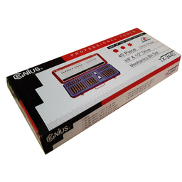 آچار بیت جنیوس تولز  مدل Tx-3440 مجموعه 40 عددی