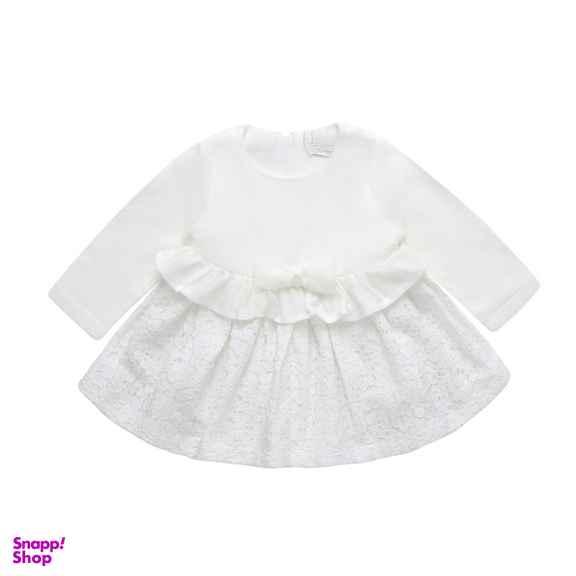 پیراهن دخترانه فیورلا مدل برفک 24515-34529