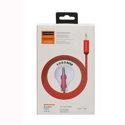 کابل AUX Jack 3.5mm جوی روم مدل JR-S800 طول 1 متر