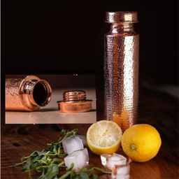 قمقمه مسی طرح چکشی کد ZH166