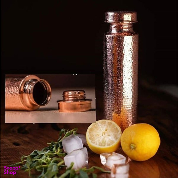 قمقمه مسی طرح چکشی کد ZH166