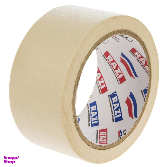 نوار چسب کاغذی رازی پهنای 4.8 سانتی متر