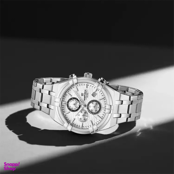 ساعت مچی عقربه‌ ای مردانه نیوی فورس مدل NF8042SWS