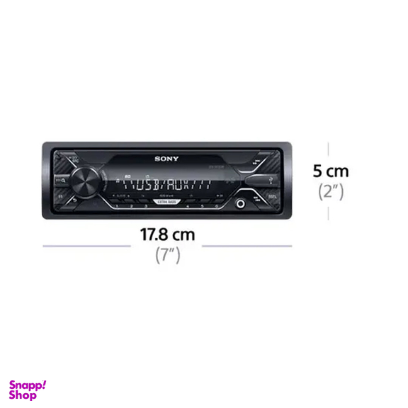 پخش کننده خودرو سونی مدل DSX-A110UW