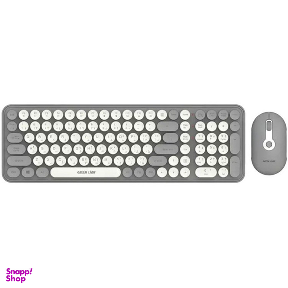 کیبورد و ماوس بی سیم گرین لاین مدل GKM-300