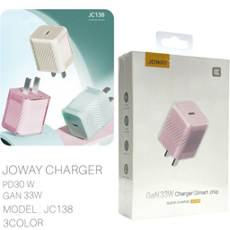 شارژر دیواری 33 وات جووی کد JC-138