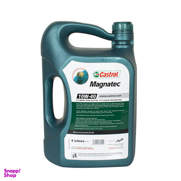 روغن موتور خودرو کاسترول مدل Magnatec Fuel Saver ظرفیت 4 لیتری 5W30
