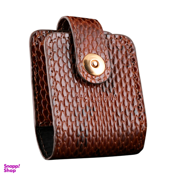 کیف رژ لب چرم یلسان مدل مانا کد 041-MRV