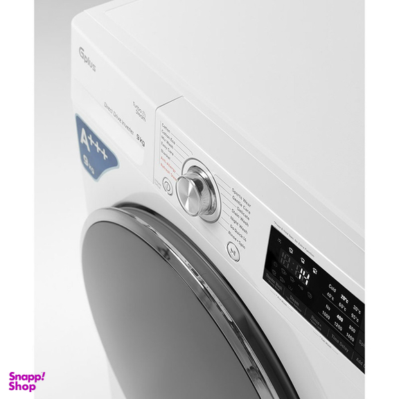 ماشین لباسشویی اتوماتیک جی پلاس مدل GWM-P99W ظرفیت 9 کیلوگرم