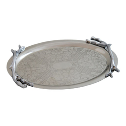 سینی استیل سالینو کد SS-80088
