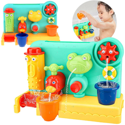 اسباب بازی حمام هانگر مدل آبنما He-0280