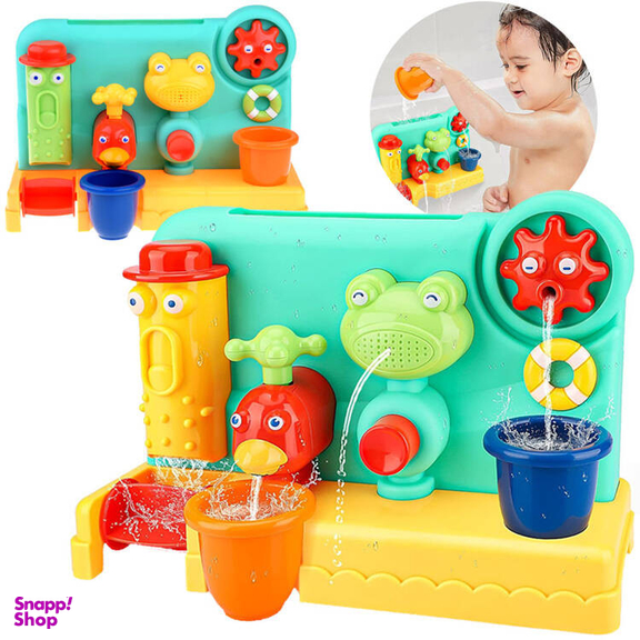 اسباب بازی حمام هانگر مدل آبنما He-0280
