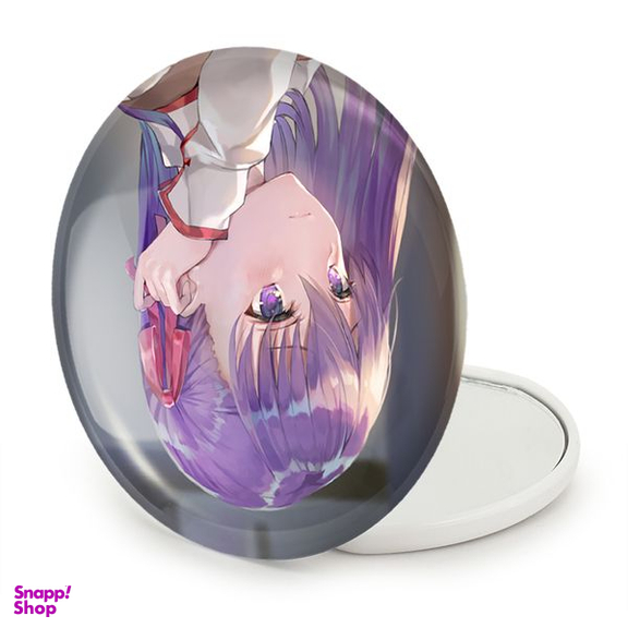 آینه جیبی خندالو طرح ساکورا انیمه فیت استی نایت Fate Stay Night مدل تاشو کد 22797