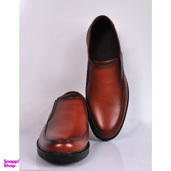 کفش مردانه کروماکی مدل چرم طبیعی کد km8073