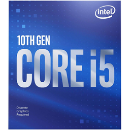 پردازنده اینتل مدل Core i5 10400F با جعبه