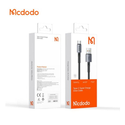 کابل USB به USB-C مک دودو مدل CA-3590 طول 1.2 متر