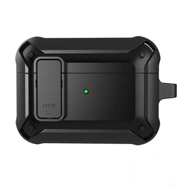 کاور ایرفون اگشل مدل Eggshell-Lock مناسب برای اپل AirPods 3