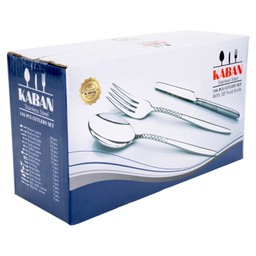 سرویس قاشق چنگال 146 پارچه کابان کد 185 Kaban