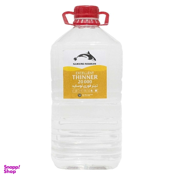 تینر فوری نهنگ نشان مدل 20000 حجم 4 لیتر