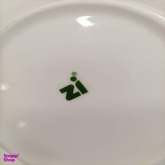 بشقاب غذاخوری زی مدل فرم اس 24 بلو استون درجه یک بسته شش عددی