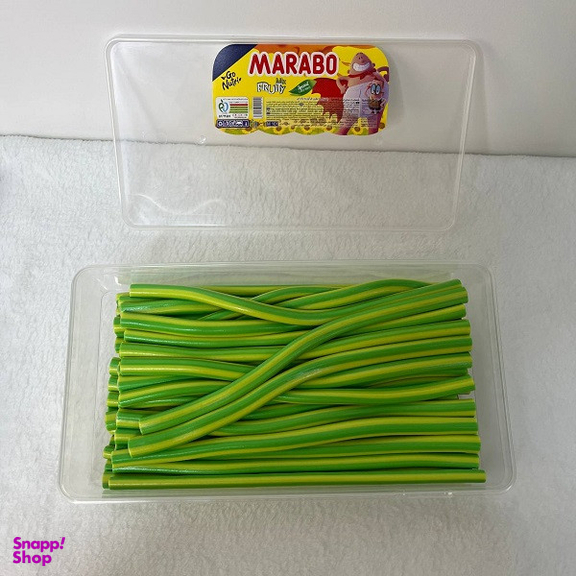 پاستیل مدادی با طعم هندوانه مارابو وزن 1500 گرم