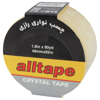 چسب پهن 5 سانتی متر رازی مدل Alltape
