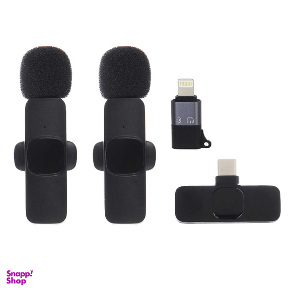 میکروفون بی سیم انسر مدل K9 Dual