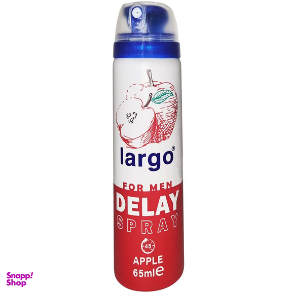 اسپری تاخیری لارگو مدل Apple حجم 65 میلی لیتر