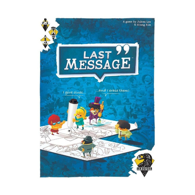 بازی فکری مزدیسناگیمز مدل آخرین پیام