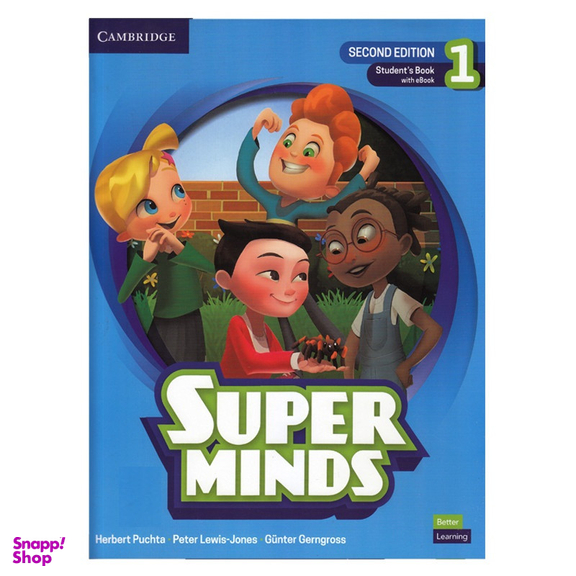 کتاب Super Minds 1 Second Edition اثر جمعی از نویسندگان انتشارات دانشگاه کمبریج