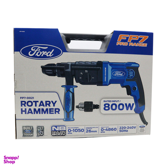 دریل چکشی 800 وات فورد مدل FP7-0021