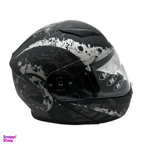 کلاه کاسکت راپیدو مدل 950 رنگ مشکی بون