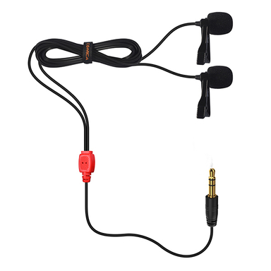 میکروفون یقه ای دوبل کامیکا مدل CVM-D02