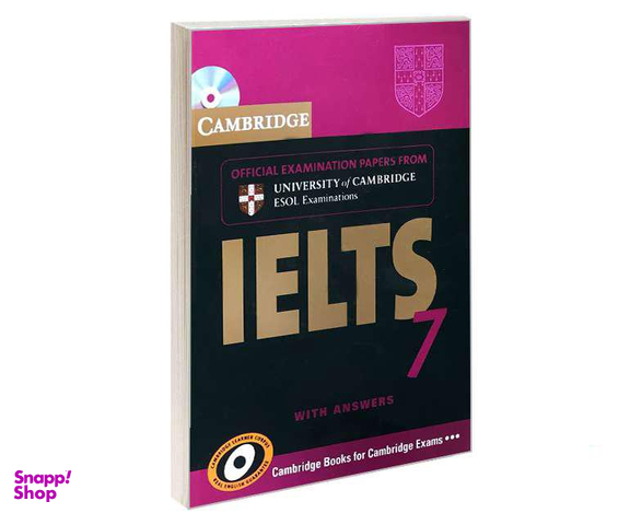 کتاب Ielts 7 اثر جمعی از نویسندگان نشر Cambridge