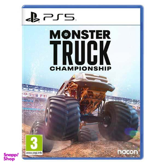 بازی ویدیویی Monster Truck Championship مناسب کنسول بازی سونی PS5