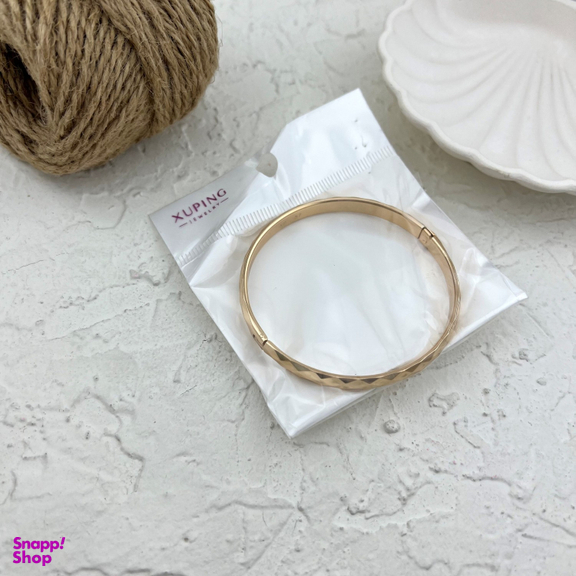 دستبند زنانه ژوپینگ مدل آینه ای مشبک کد B5063