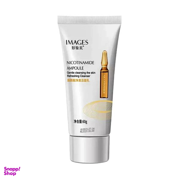 کرم ژل مرطوب کننده ایمجز مدل Nicotinamide Ampoule حجم 60 میلی لیتر