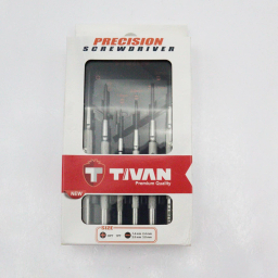پیچ گوشتی تیوان مدل YP-FELZI-PSC66 بسته 6 عددی