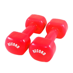 دمبل رکورد مدل 219 وزن 4 کیلوگرمی بسته 2 عددی