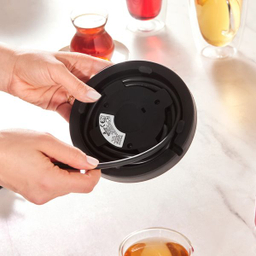 چای ساز کاراجا مدل Tea Glass 2in1