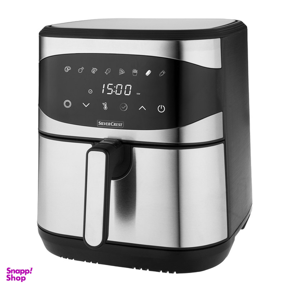 سرخ کن بدون روغن 8 لیتری سیلورکرست مدل HFR8205