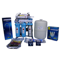 دستگاه تصفیه آب خانگی آکواپرمیوم مدل A9OABU12-BL-TP