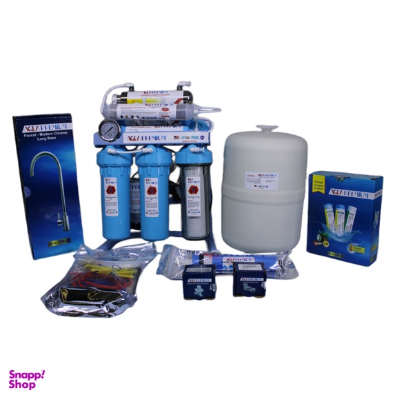 دستگاه تصفیه آب خانگی آکواپرمیوم مدل A9OABU12-BL-TP