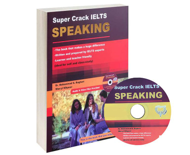 کتاب Super Crack Ielts Speaking اثر جمعی از نویسندگان نشر Ede Derakhshan